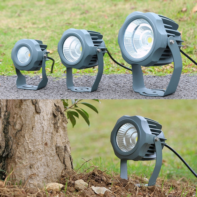 Lisslune | LED Floodlight COB Outdoor Waterproof Spotlight Billboard Lights Garden Lamp, Color: 20W 2 Color Choice 1
