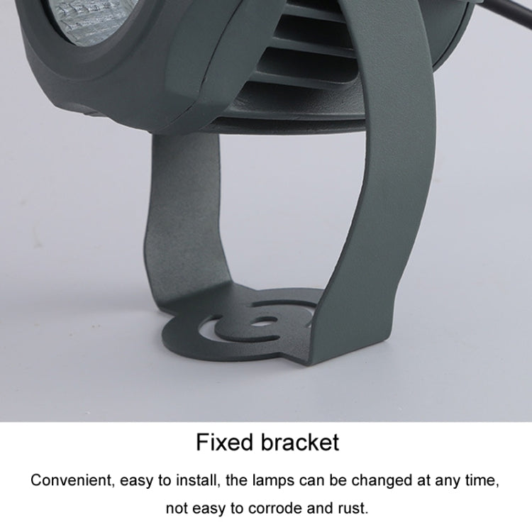 Lisslune | LED Floodlight COB Outdoor Waterproof Spotlight Billboard Lights Garden Lamp, Color: 20W 2 Color Choice 1