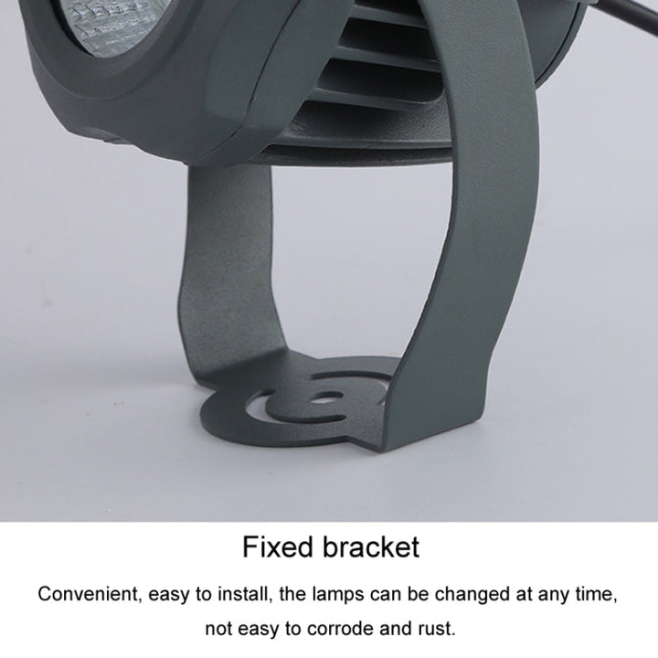 Lisslune | LED Floodlight COB Outdoor Waterproof Spotlight Billboard Lights Garden Lamp, Color: 20W 2 Color Choice 1