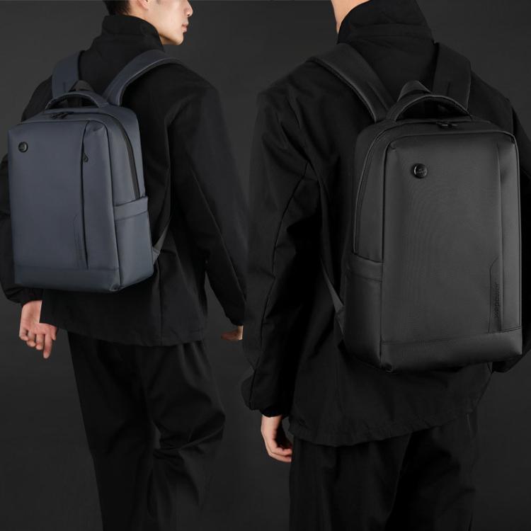 Lisslune | WEPOEWR Men's 14-Inch Laptop Backpack Waterproof Large Capacity Business Commuter Backpack (Black)