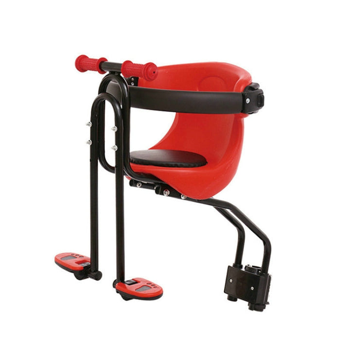 Lisslune | Fully enclosed bicycle front seats for children (Red)