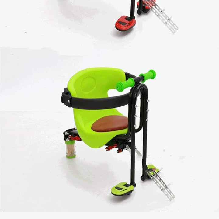 Lisslune | Fully enclosed bicycle front seats for children (Green)
