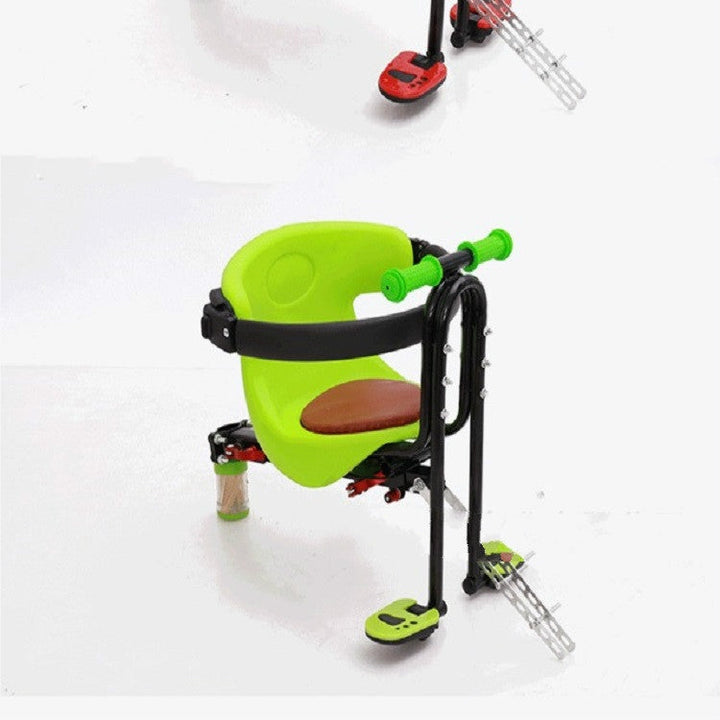 Lisslune | Fully enclosed bicycle front seats for children (Green)