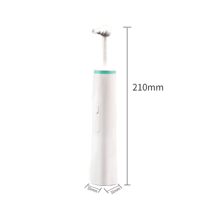 Pet Electric Toothbrush Tooth Polisher Oral Cleaning Plaque Removal Tool (Green)