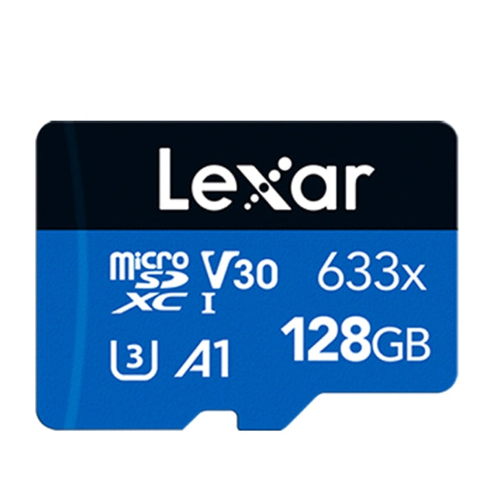 Lisslune | Lexar 633x 128GB High-speed Drive Recorder Dedicated TF Card Mobile Phone Memory Card