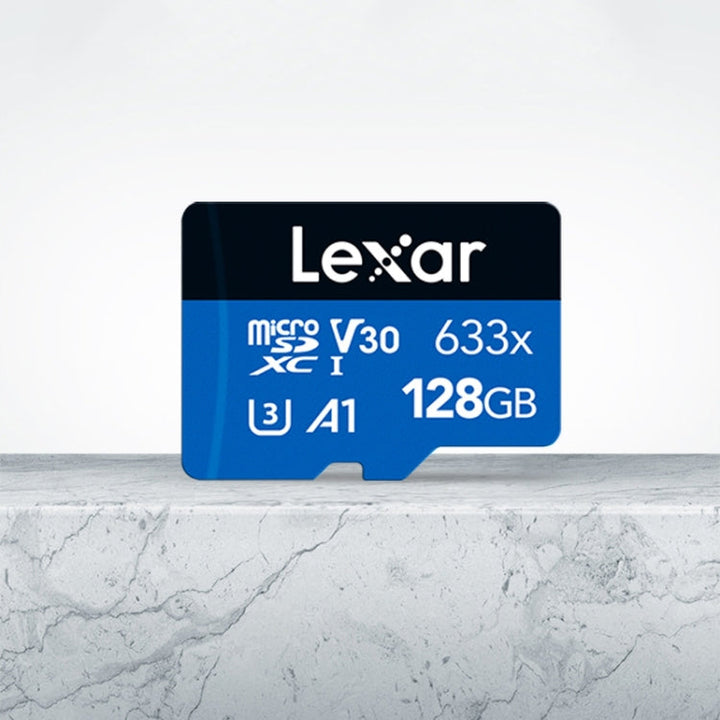 Lisslune | Lexar 633x 128GB High-speed Drive Recorder Dedicated TF Card Mobile Phone Memory Card