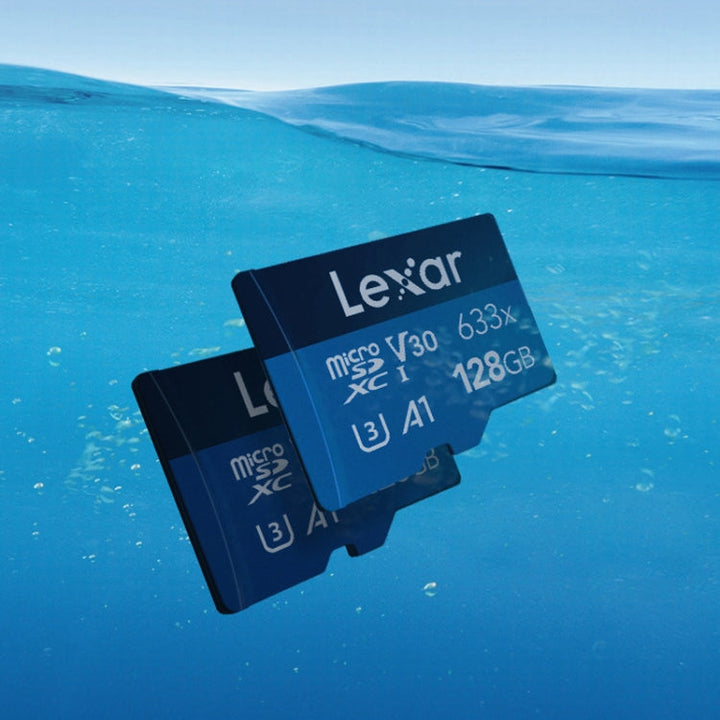 Lisslune | Lexar 633x 128GB High-speed Drive Recorder Dedicated TF Card Mobile Phone Memory Card