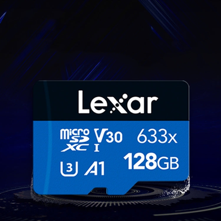 Lisslune | Lexar 633x 128GB High-speed Drive Recorder Dedicated TF Card Mobile Phone Memory Card