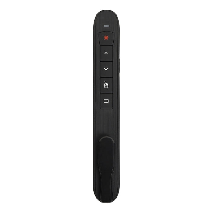 Lisslune | Rechargeable RF 2.4G Wireless Presenter with Air Mouse PowerPoint Remote