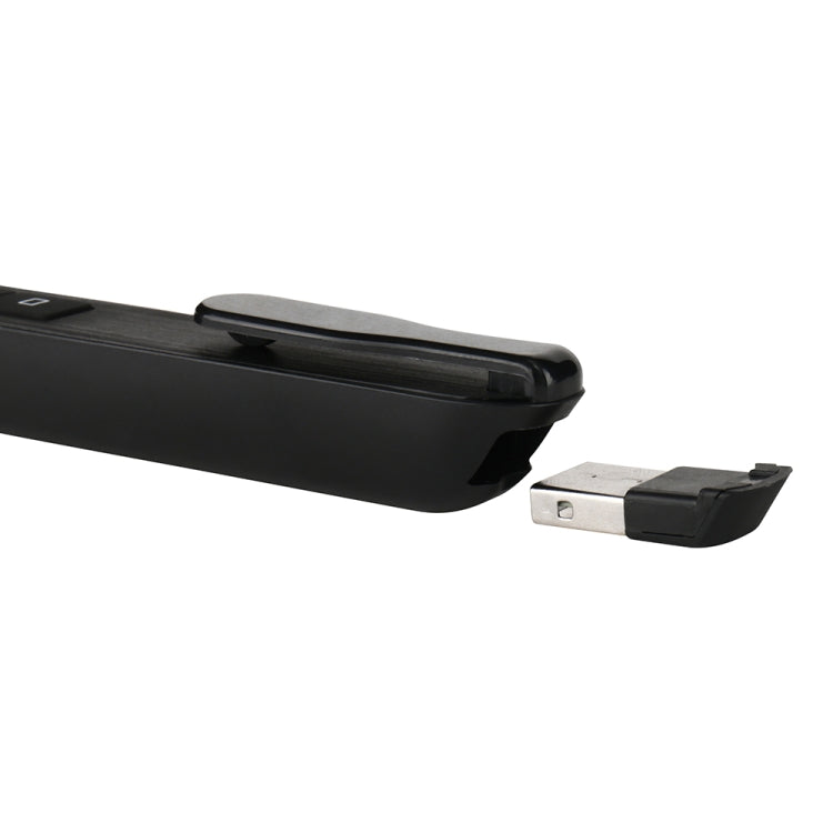 Lisslune | Rechargeable RF 2.4G Wireless Presenter with Air Mouse PowerPoint Remote
