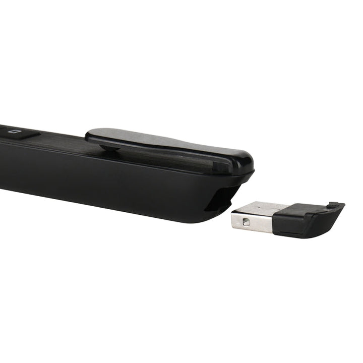 Lisslune | Rechargeable RF 2.4G Wireless Presenter with Air Mouse PowerPoint Remote