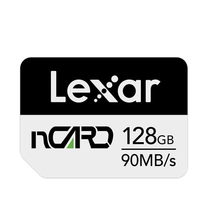Lisslune | Lexar nCARD 128GB Memory Card Mobile Phones Expansion NM Card