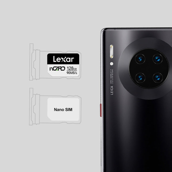 Lisslune | Lexar nCARD 128GB Memory Card Mobile Phones Expansion NM Card