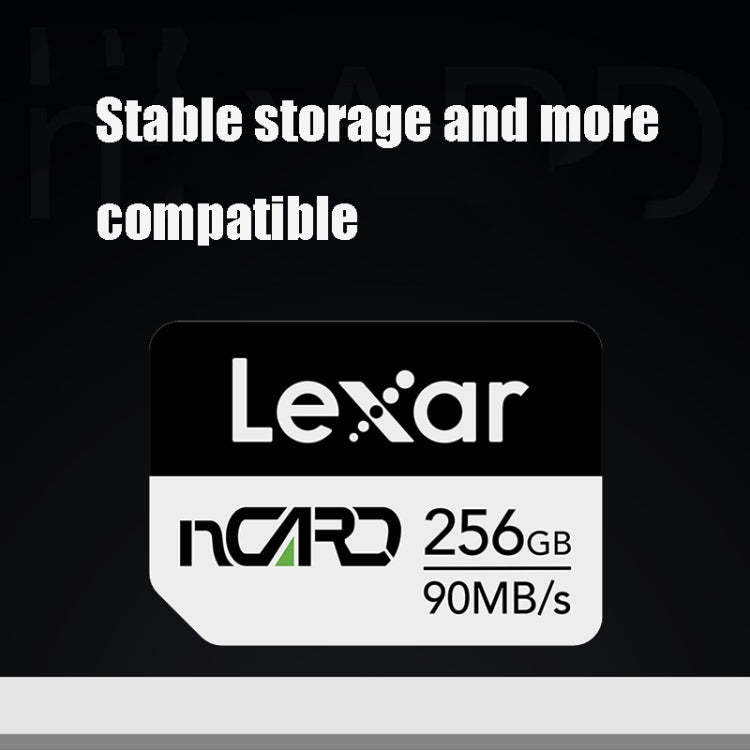 Lisslune | Lexar nCARD 256GB memory card mobile phone expansion NM card
