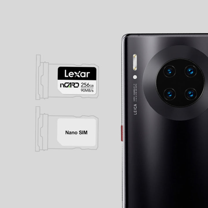 Lisslune | Lexar nCARD 256GB memory card mobile phone expansion NM card