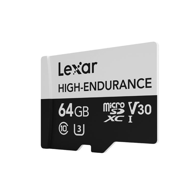 Lisslune | Lexar MicroSDHC 64GB High Performance Memory Card Dash Recorder Security Monitoring TF Card Video Card