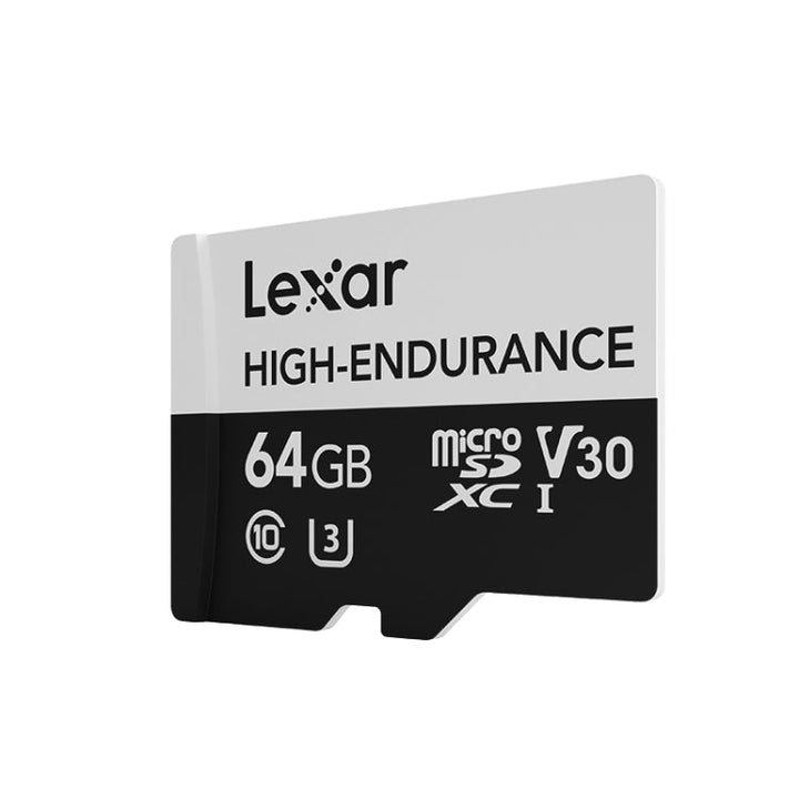 Lisslune | Lexar MicroSDHC 64GB High Performance Memory Card Dash Recorder Security Monitoring TF Card Video Card