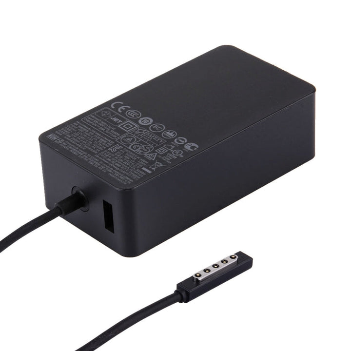 Lisslune | 1536 48W 12V 3.6A Original AC Adapter Power Supply for Microsoft Surface Pro 2 / 1, US Plug