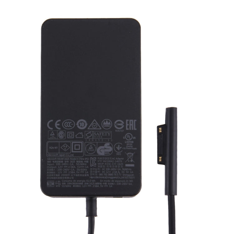 Lisslune | 1625 36W 12V 2.58A Original AC Adapter Power Supply for Microsoft Surface Pro 4 / 3, US Plug