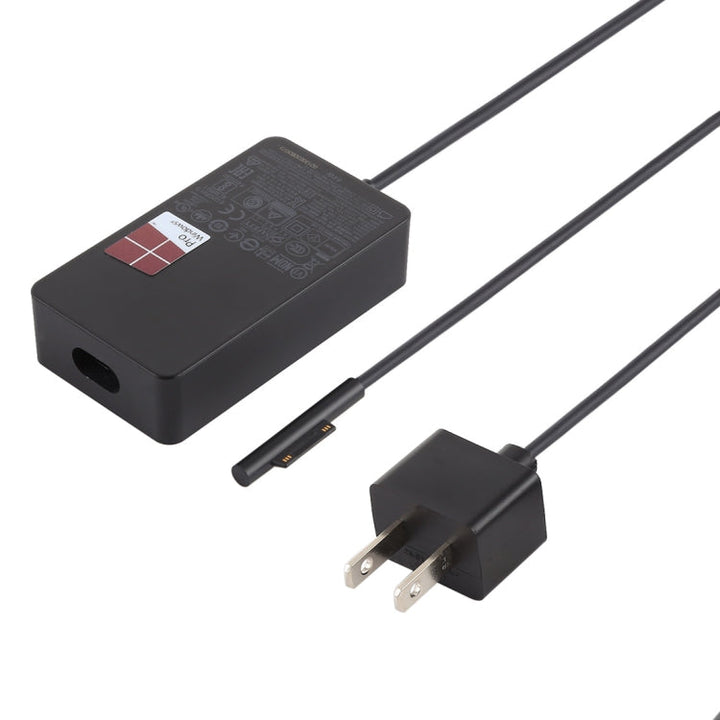 Lisslune | 44W 15V 2.58A AC Adapter power supply for Microsoft Surface Pro 5 1796 / 1769, US plug