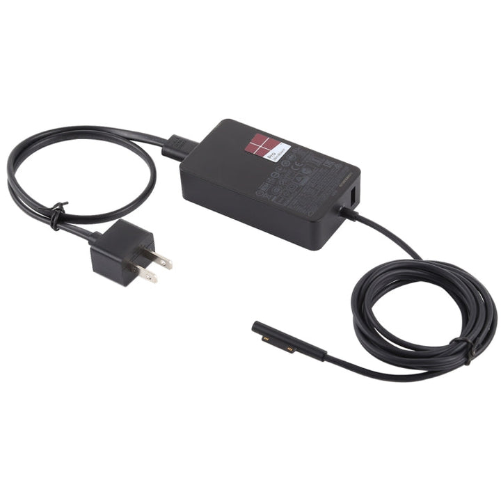 Lisslune | 44W 15V 2.58A AC Adapter power supply for Microsoft Surface Pro 5 1796 / 1769, US plug