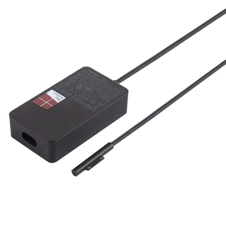 Lisslune | 44W 15V 2.58A AC Adapter Power Supply for Microsoft Surface Pro 5 1796 / 1769, EU Plug