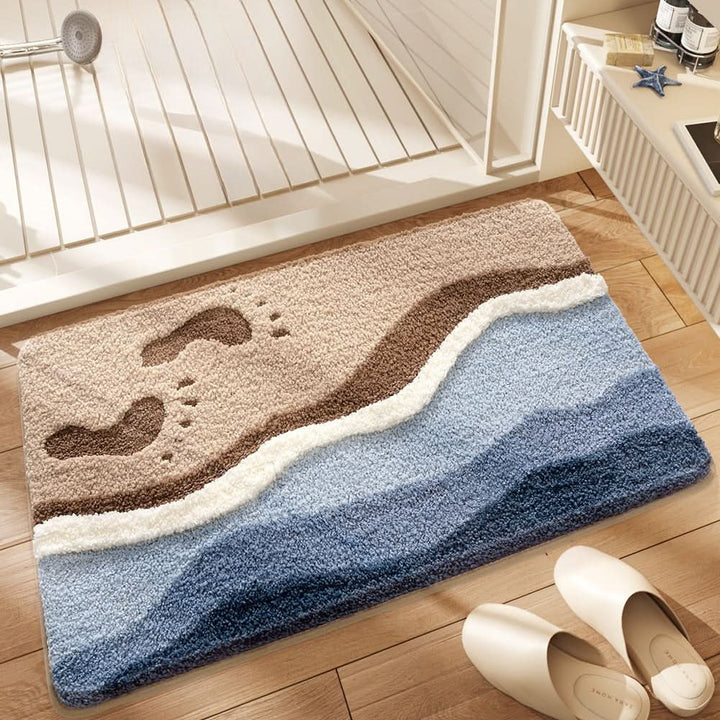 Lisslune | Eco-microfiber rug with soft touch & secure grip