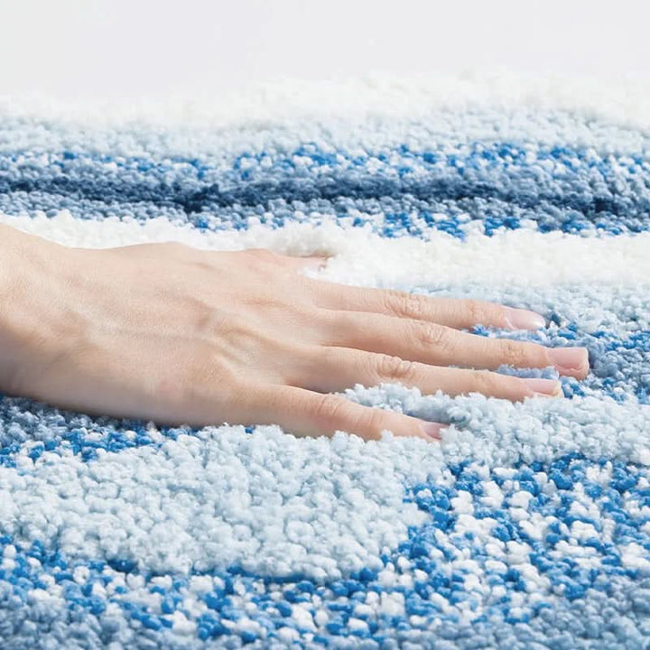 Lisslune | Eco-microfiber rug with soft touch & secure grip