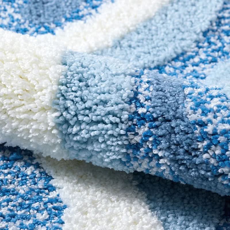 Lisslune | Eco-microfiber rug with soft touch & secure grip