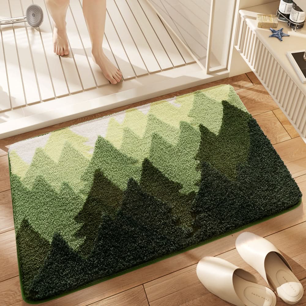 Lisslune | Eco-microfiber rug with soft touch & secure grip