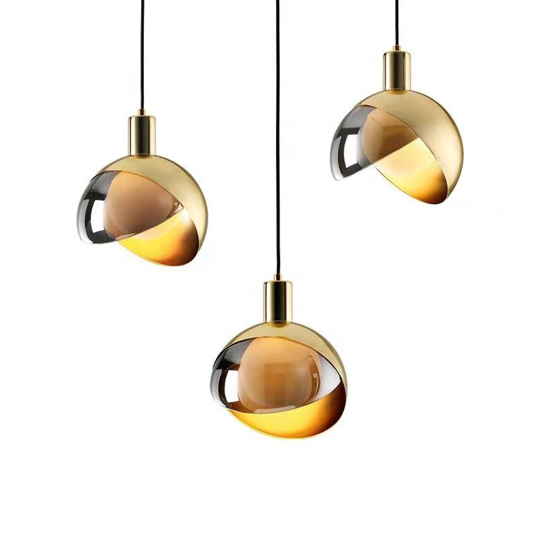 Lisslune | GoldenShine - Elegant Glass Lighting