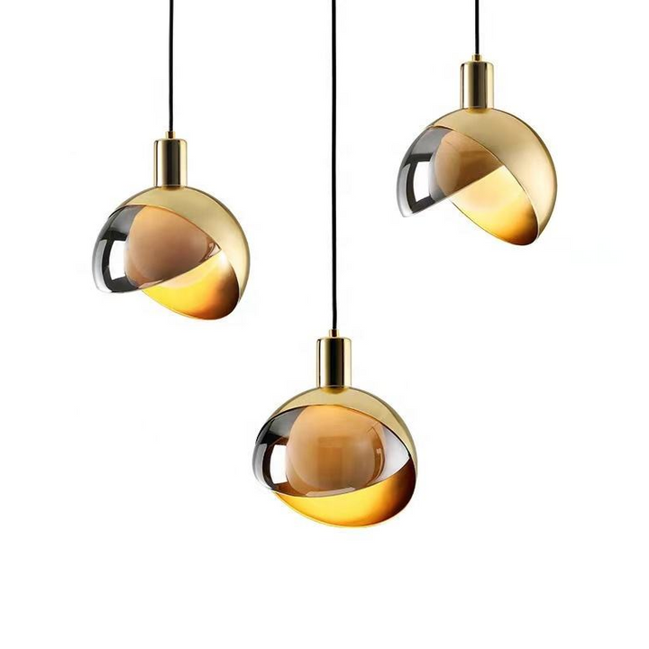 Lisslune | GoldenShine - Elegant Glass Lighting