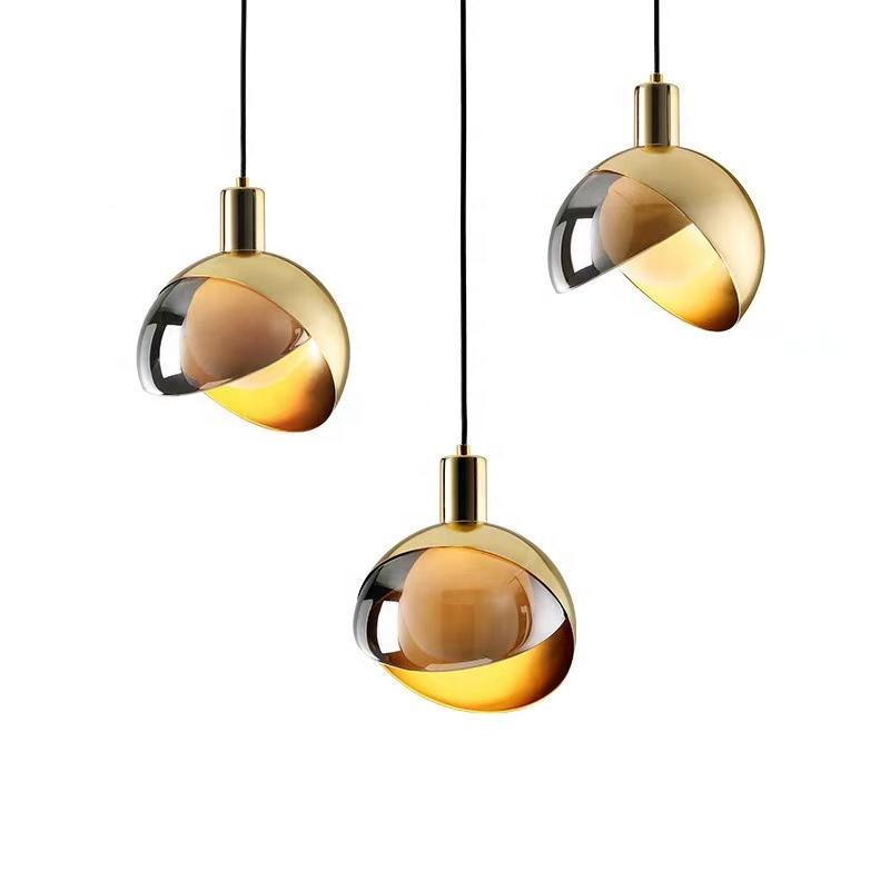 Lisslune | GoldenShine - Elegant Glass Lighting