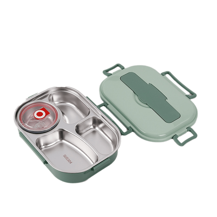 Lisslune | Stainless Steel Lunchbox with Compartments for Fresh & Organized Meals