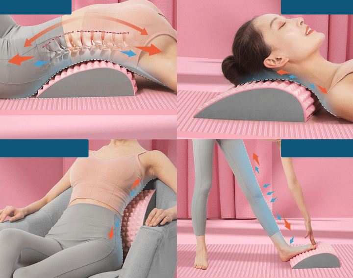 Lisslune | Ergonomic Back-Stretcher