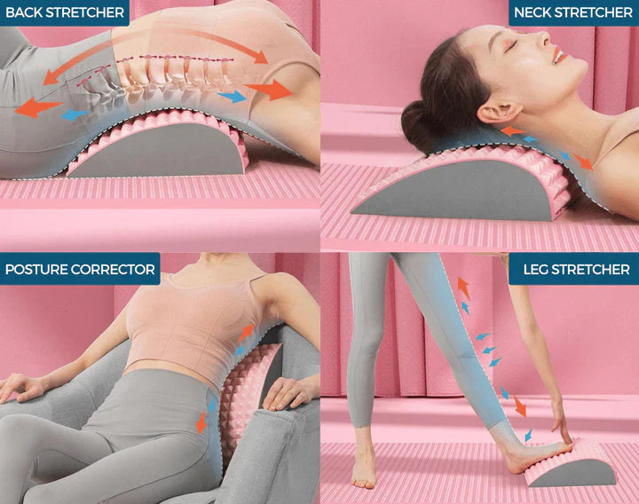 Lisslune | Back stretcher for relief of back pain