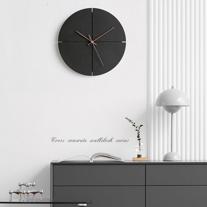 Lisslune | Minimalistic Silent Wall Clock for Elegant Interiors