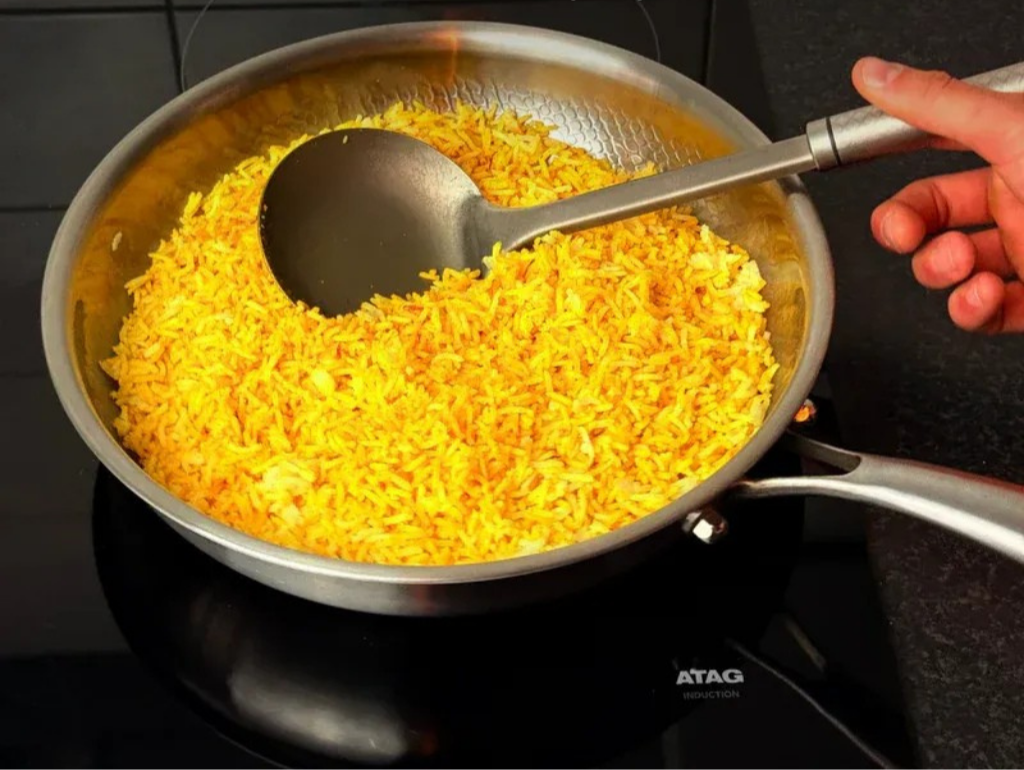Lisslune | Titan Premium Frying Pan – Non-Coated Hammered Titanium Pan for All Hobs Including Induction