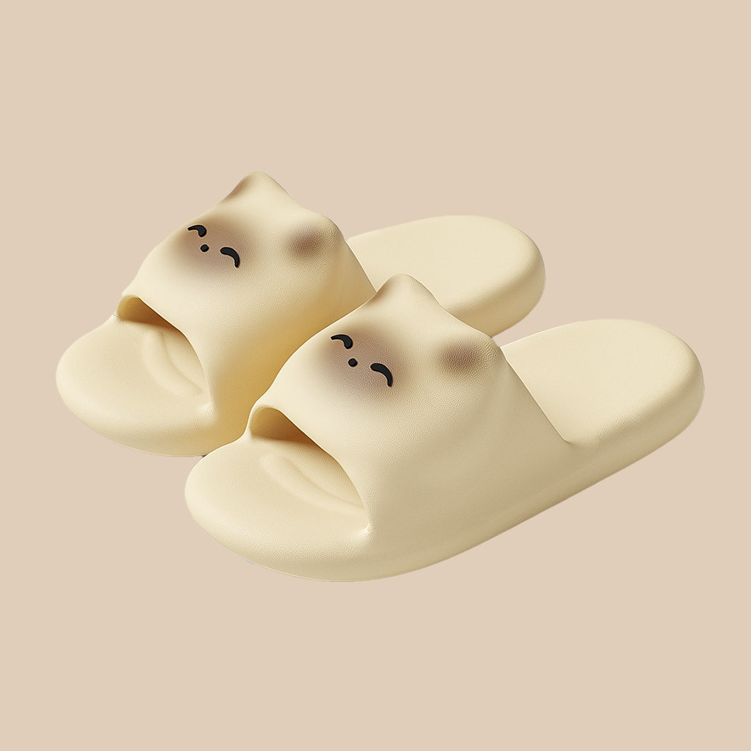 Lisslune | Toasty Kitty Slippers