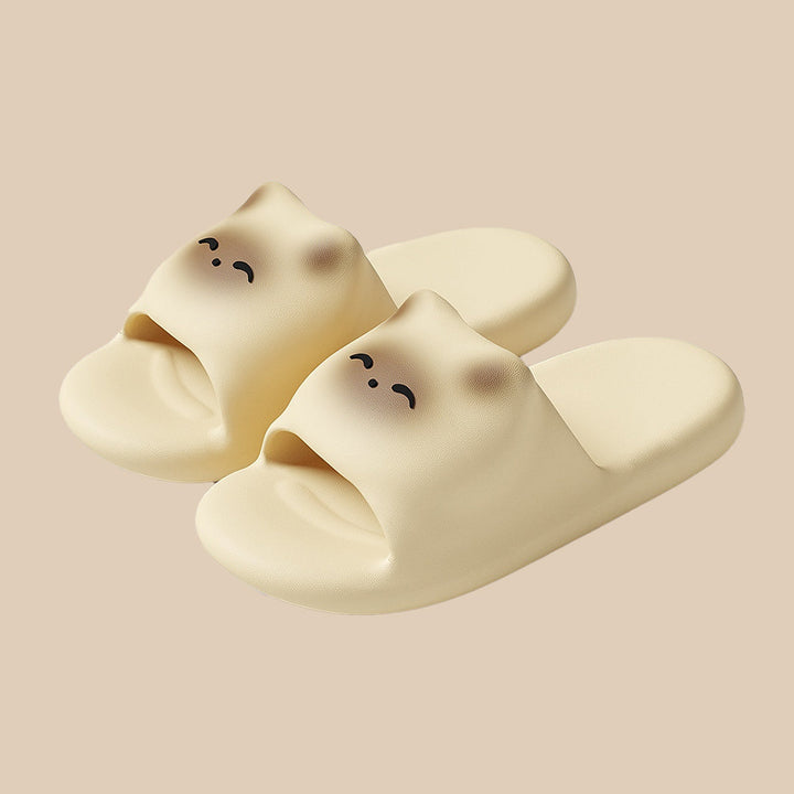 Lisslune | Toasty Kitty Slippers
