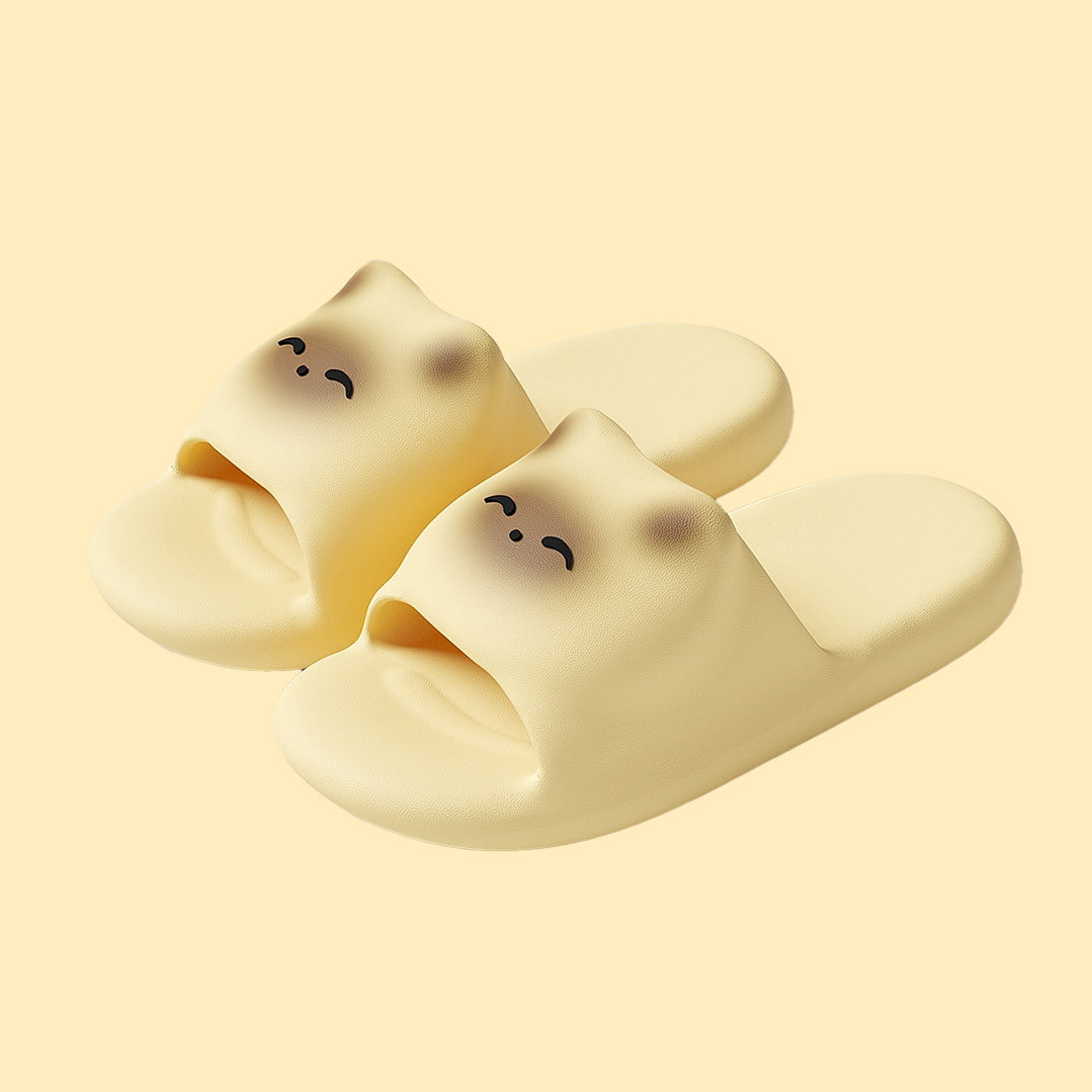 Lisslune | Toasty Kitty Slippers