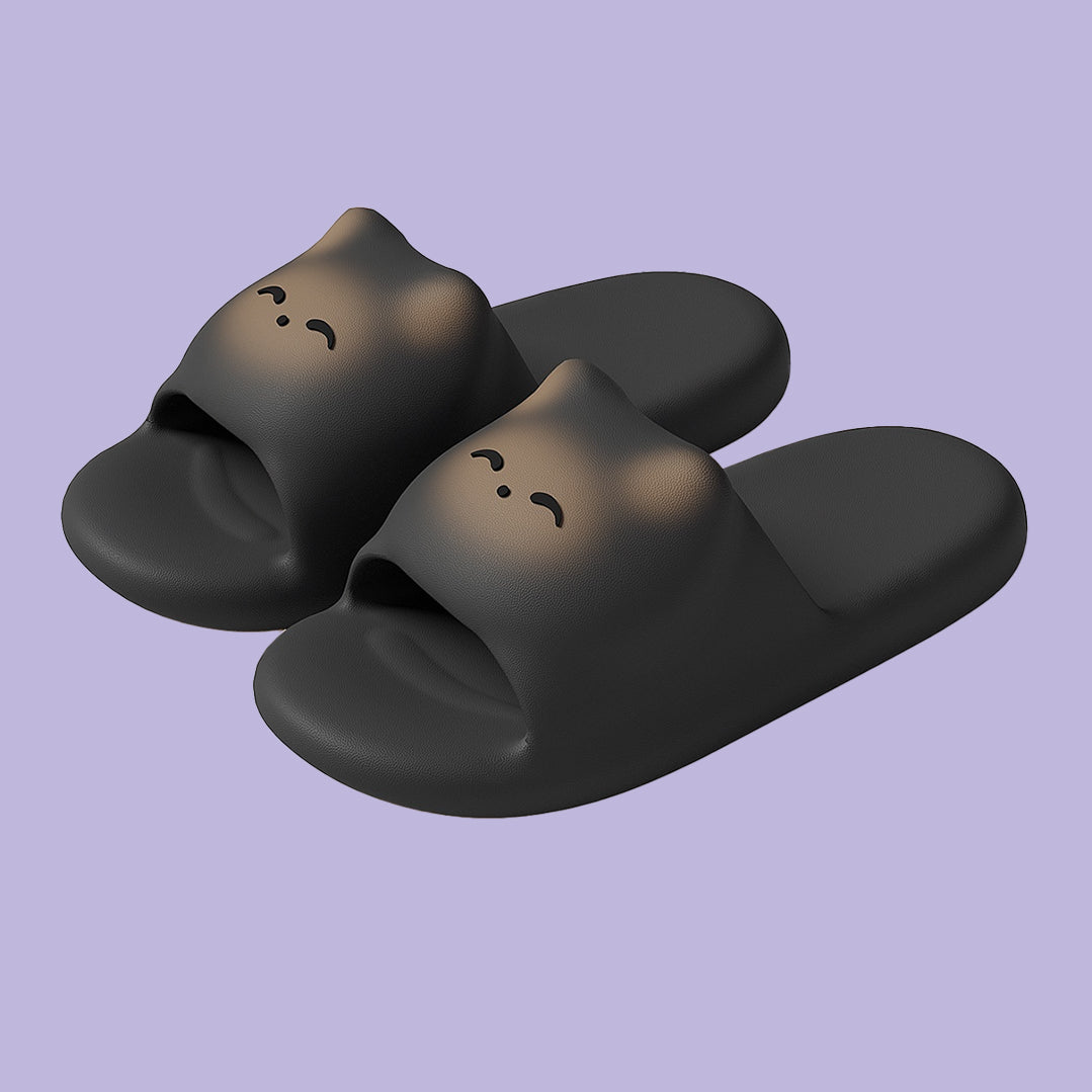 Lisslune | Toasty Kitty Slippers