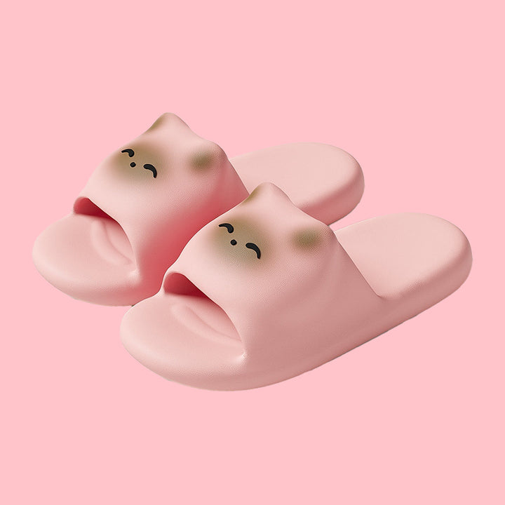 Lisslune | Toasty Kitty Slippers