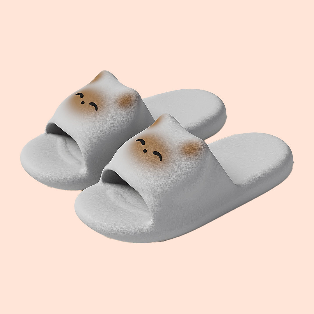 Lisslune | Toasty Kitty Slippers