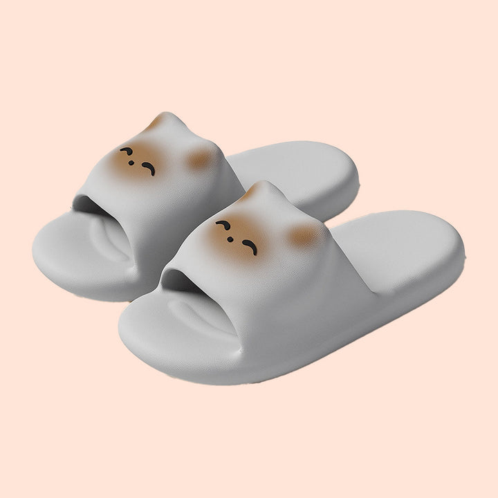 Lisslune | Toasty Kitty Slippers
