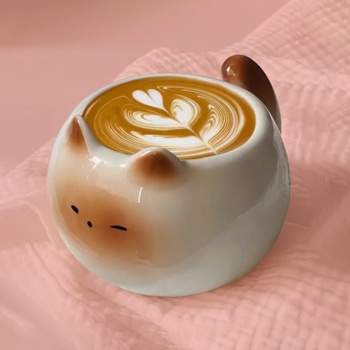 Lisslune | Kuro & Shiro Coffee Mug