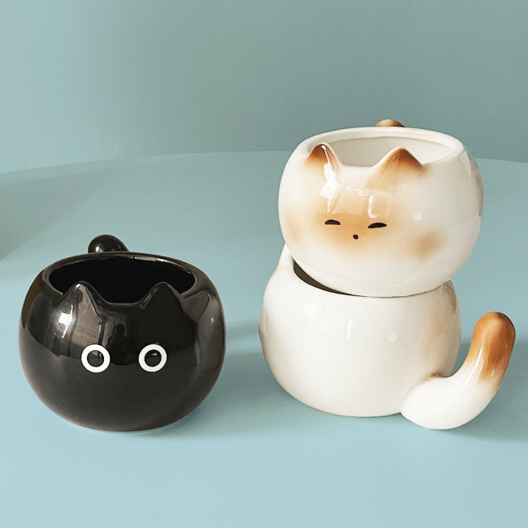 Lisslune | Kuro & Shiro Coffee Mug