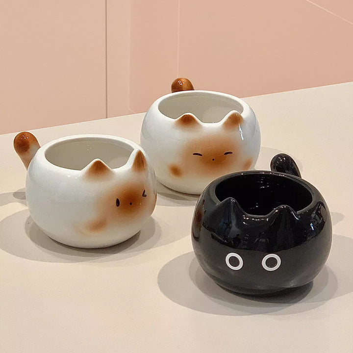 Lisslune | Kuro & Shiro Coffee Mug