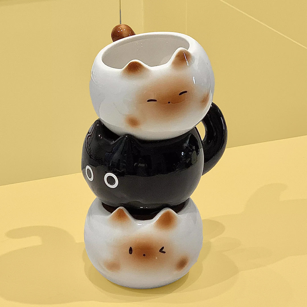 Lisslune | Kuro & Shiro Coffee Mug