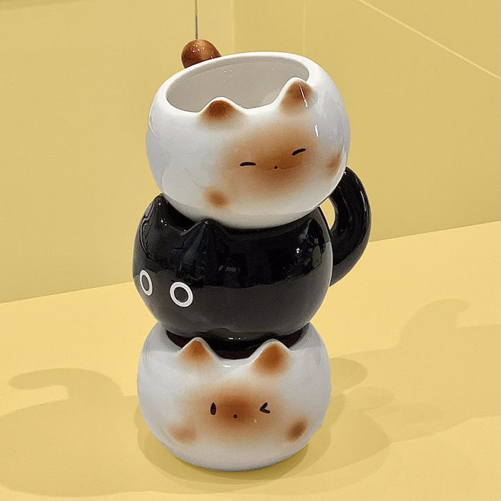 Lisslune | Kuro & Shiro Coffee Mug